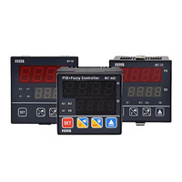 Termostat Digital FOTEK MT20 Asli MT20-R-E MT20-V-E MT20-L-E MT20-V SSR MT20-L 4-20mA MT20-R Pengontrol Suhu Relay