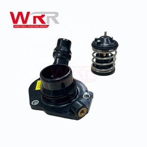 11518516203 Carcasa del Termostato para BMW E90 F10 F30 X3 320d 520d N47, Unidad de Ensamblaje de Brida de Tubería de Agua Refrigerante del Motor - Product Image 5