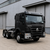 Camion lourd Sinotruk HOWO 371 de haute qualité et fiable, 371 CV, diesel, d'occasion, 6X4, 10 roues, tracteur routier Euro 2