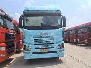 Camión Tractor Diésel FAW JH6 6X4 560HP Usado, Motor Weichai, Retardador AMT Rápido, Transporte Pesado para Minería, Capacidad de Carga de 11-20T - Product Image 4