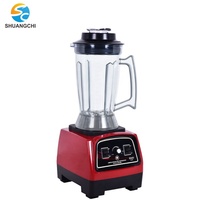Shuangchi Commerciële Heavy Duty 3.9l Juicer Blender Machine Smoothie En Sap Mixeer Voor Huishoudelijke Keuken Gebruik