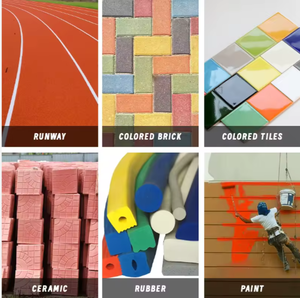 صبغة أكسيد الحديد عالية النقاء - تأثير تلوين ممتاز، مثالية للشراء بالجملة - Product Image 6