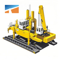 Vente flash : Robot d'injection de pieux ZYC800, poinçonneuse de pieux PhC avec moteur et composants principaux de roulement