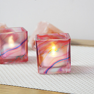 Frascos de Vidrio para Velas Estilo Ins, Románticos, de 7 y 10 Onzas, Envases de Lujo para Velas, Cajas de Regalo para Navidad y San Valentín - Product Image 6