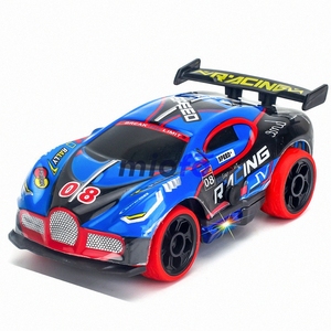 รถบรรทุกควบคุมระยะไกลไฟหลากสีพร้อมอุปกรณ์ป้องกันรถของเล่นรถออฟโรด - Product Image 2