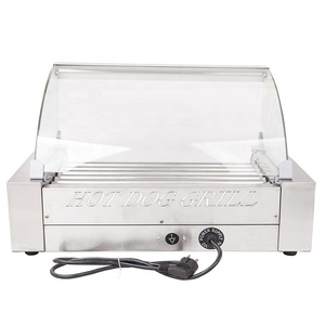 CE Approval Low Noise Hot Dog Roller Grill/<strong>Hotdog</strong> Griiling <strong>Machine</strong> - Product Image 5