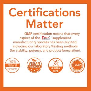 Cápsulas de Ácido Hialurónico Premium de 100 mg con L-Prolina, Importante Suplemento Lubricante para las Articulaciones para Adultos - Product Image 5