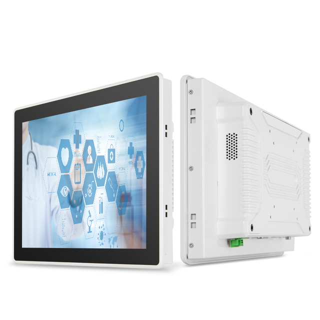 7 8 10.1 10.4 11.6 12 15 15.6 17 19 21.5inch Industrial Embedded Lcd Monitor Wall-mounted HD Touch Medical Screen Monitor