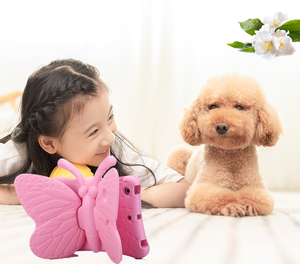 Funda Protectora Completa <span class=keywords><strong>de</strong></span> EVA con Forma <span class=keywords><strong>de</strong></span> Mariposa para Tablet Fire HD8 2020 Fire HD8 PLUS <span class=keywords><strong>2022</strong></span> <span class=keywords><strong>de</strong></span> 8 Pulgadas para Niños - Product Image 4