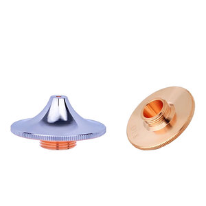 Boquilla láser de una y dos capas de 28mm Puntas de soldadura láser de alta velocidad <span class=keywords><strong>28</strong></span> - Product Image 5