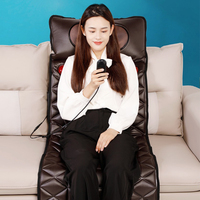Luxuriöse 4D-Rollen Ganzkörper-Luftmassage Luxuriöse Shiatsu-Massagematte 2024
