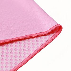 Serviette rafraîchissante à séchage rapide à carreaux, en microfibre respirante, pour le sport en plein air - Product Image 4