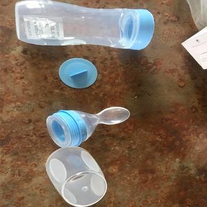 Cuchara <span class=keywords><strong>de</strong></span> Silicona <span class=keywords><strong>para</strong></span> Alimentar Bebés, Libre <span class=keywords><strong>de</strong></span> BPA, Cuchara <span class=keywords><strong>para</strong></span> <span class=keywords><strong>Cereal</strong></span> <span class=keywords><strong>de</strong></span> <span class=keywords><strong>Arroz</strong></span>, Venta al por Mayor - Product Image 4