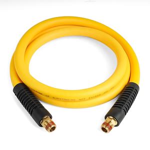 Tuyau d'air hybride léger et flexible en caoutchouc PVC pour atelier - Product Image 5