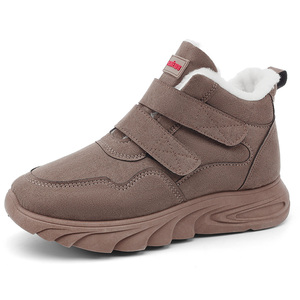 Bottes de neige marron bottes de neige d'hiver femmes hiver garder au chaud chaussures activités de plein air vêtements équipement de protection contre <span class=keywords><strong>le</strong></span> <span class=keywords><strong>froid</strong></span> - Product Image 1