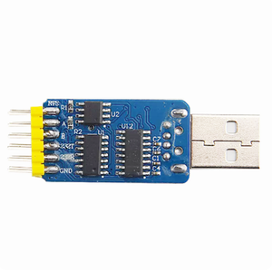 6 in 1 CP2102 USB <strong>to</strong> TTL 485 232 Huzhuan 3.3V / 5V Compatible Six Multifunction Serial Module - Product Image 3