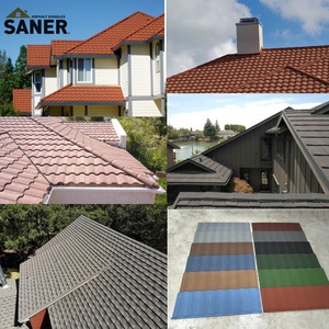 Premio pietra rivestita in <span class=keywords><strong>acciaio</strong></span> scandole metalliche per architetti colori personalizzati e stili di <span class=keywords><strong>tegole</strong></span> in metallo - Product Image 6