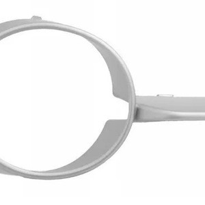 Bmw Front <b>Bumper</b> Fog Light Grille Cover Trim 51117188385 51117188386 <b>Clip</b> On Plastic Left Right - Product Image 4