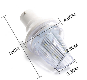 Lámpara LED estroboscópica <span class=keywords><strong>E27</strong></span>, Bombilla intermitente lenta de 220V/110V <span class=keywords><strong>2W</strong></span>, iluminación AC impermeable para escenario de Navidad, vacaciones, Bar, parque, Club, fondo - Product Image 5