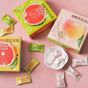 Caramelos de Menta con Sabor a Frutas Kiss Delicias, Caramelos Duros con Sabor a Menta y Flor de Cerezo para Refrescar el Aliento, 50g - Product Image 2