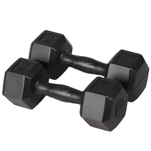 Power Training Equipment vinyl cast gym hex dumbbells set rack buy online