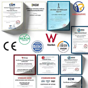 ท่อพลาสติก <span class=keywords><strong>HDPE</strong></span> คุณภาพสูง DN160 มม. วัสดุใหม่ ทนแรงดัน <span class=keywords><strong>PN6</strong></span> PN16  แบบไร้รอยต่อ ออกแบบโดยโรงงาน OEM ท่อโพลีเอทิลีน - Product Image 2