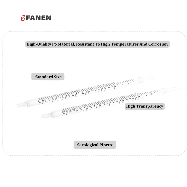 Fanen 100ml WholesaleSerological pipet serolojik ölçüm pipet