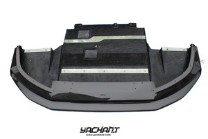 Fibra di carbonio dal 2008 al 2017 Mitsubishi Lancer Evolution X VS Wide Body Version Style labbro anteriore con Kit corpo diffusore per <span class=keywords><strong>EVO</strong></span> X - Product Image 2