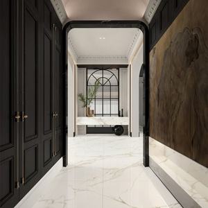 1600x3200 מ "מ לבן אבן מסונטרת גימור מלוטשת אש/ללבוש/החלקה עמיד מטבח אי - Product Image 3