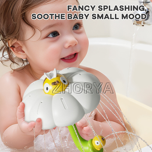 Zhorya été <span class=keywords><strong>bain</strong></span> eau pulvérisateur <span class=keywords><strong>jouet</strong></span> abeille parapluie fleur <span class=keywords><strong>bain</strong></span> jouets pour enfants salle de <span class=keywords><strong>bain</strong></span> - Product Image 3