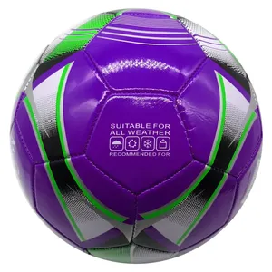 Ballons de Football Nouveau Style de Qualité Supérieure Prix Pas Cher Taille 5 Qualité Football Personnalisé Personnaliser Logo et Design Football en Gros - Product Image 4