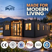 Maison conteneur extensible 30ft 40ft, préfabriquée, modulaire, moderne, intégrée, pour dortoir agricole, logement des travailleurs et hébergement du personnel