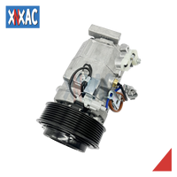 Compresseur de climatisation automobile adapté à TOYOTA Lexus LX570 V8 447280-1721 447260-6631 447160-0054 883206A320 8PK 12V