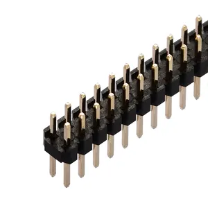 Taihua Oem Odm 2.0Mm Pitch Dubbele Rij Rechte Pin Header Connector