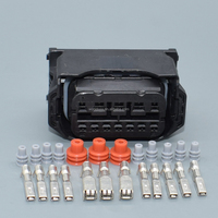 Prise de phare Led 12 voies Pigtail pour X1 X3 X5 F15 X6 F01 F02 E63 E64 E90 E92 connecteur de phare 61132359991 avec fils