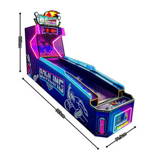 เครื่องหยอดเหรียญโบว์ลิ่งขนาดเล็กสำหรับเด็กใช้หยอดเหรียญเกมแลกตั๋วที่กีฬาและสวนสนุก - Product Image 6