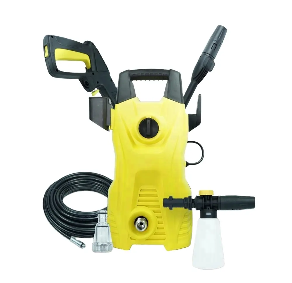 Electric high pressure parts washer for car garden cleaning