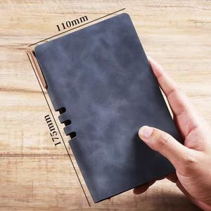 Biểu tượng tùy chỉnh in ấn kỹ thuật số văn phòng kinh doanh máy tính xách tay da đơn giản cảm thấy công việc di động Nhật Ký may RÀNG BUỘC - Product Image 3