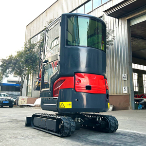 Mini Escavatore con Motore Diesel CE/EPA per Uso Domestico, Micro Escavatore da 1,5 Tonnellate per Agricoltura in Vendita - Product Image 3