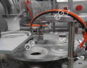 Máquina formadora de prensatelas de cáscara de tarta de huevo de Venta caliente - Product Image 6