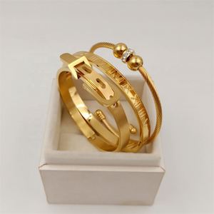 Pulseras para Hombre, Proveedor Innovador de Alibaba, Revestimiento de Alta Adhesión, Regalo Festivo para Mujer, Tono Oro Rosa - Product Image 5