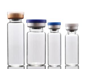 Botellas de Vidrio Transparente Ámbar de Dos Tonos para Almacenamiento, Tapas Metálicas de Colores Surtidos, Diseños Lineales y en Grupo Sin Impresión - Product Image 6