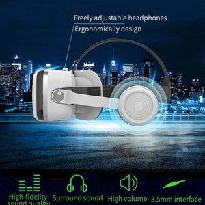 Casque <span class=keywords><strong>de</strong></span> <span class=keywords><strong>réalité</strong></span> <span class=keywords><strong>virtuelle</strong></span> tout-en-un VRSHINECON G15E, lunettes 3D spéciales pour téléphone, <span class=keywords><strong>console</strong></span> <span class=keywords><strong>de</strong></span> jeu VR, <span class=keywords><strong>réalité</strong></span> <span class=keywords><strong>virtuelle</strong></span> - Product Image 5