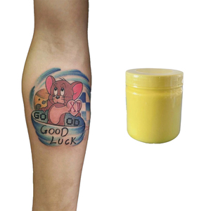 Crema Blanca para Tatuajes de Marca Privada 2025, 500G 1000G, Productos de Pigmento para Cejas, Combo para Maquillaje Permanente, Artículos Populares en Cosméticos - Product Image 5
