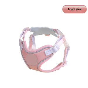 Set Pettorina per Cani in Nylon Riflettente Resistente per Passeggiate Notturne e Avventure all'Aperto, Design Traspirante e Adorabile - Product Image 3