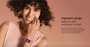 สมาร์ทแบนด์ Xiaomi รุ่น 11 สายรัดข้อมือเพื่อสุขภาพ สมาร์ท <span class=keywords><strong>MI</strong></span> <span class=keywords><strong>Band</strong></span> 11 วัดความดันโลหิต สายรัดข้อมือฟิตเนส - Product Image 2