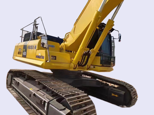 Equipo de construcción usado original Komatsu PC450 excavadora de segunda mano de 45 toneladas excavadora pesada tractor excavadora descuento - Product Image 2