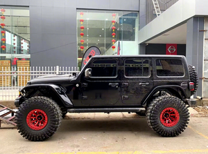 ApexRide Élargisseurs d'ailes haute performance pour <span class=keywords><strong>Jeep</strong></span> <span class=keywords><strong>Wrangler</strong></span> JL 2018+ - Product Image 4