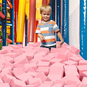 Woxin 2025 Nouveauté : Éponges rebondissantes, cubes en <span class=keywords><strong>mousse</strong></span>, blocs de construction pour enfants, <span class=keywords><strong>protection</strong></span> pour trampolines - Product Image 5