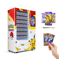 Distributeur automatique de cartes à collectionner avec écran tactile pour la vente de cartes TCG et de cartes à collectionner
